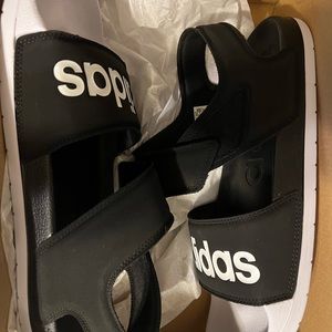 Adidas Sandals New In Box New Worn Size 11